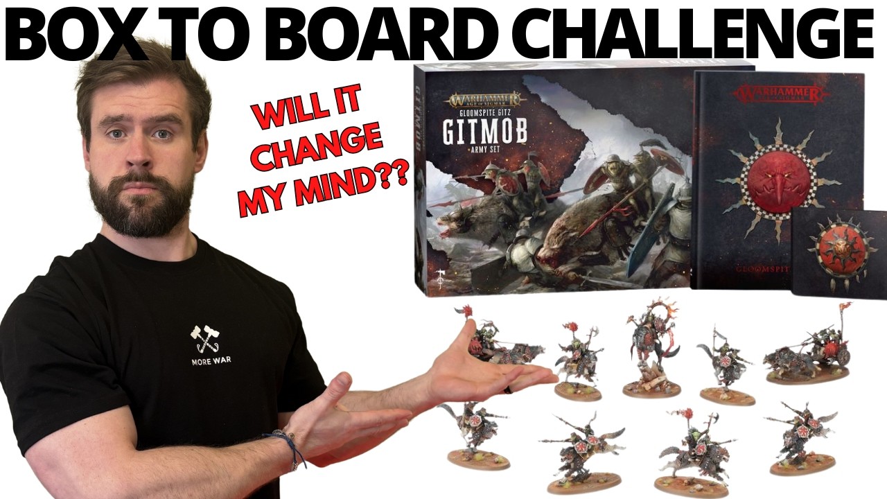 *NEW* Gloomspite Gitz Gitmob Army Boxset - Will I Still Recommend This Army?