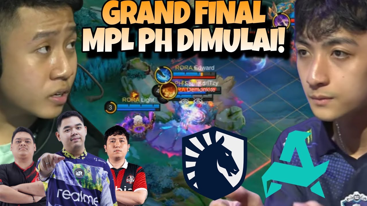 OHEB HARITH LEBIH JAGO DARI SKYLAR ?! GRAND FINAL DIMULAI !! LIQUID VS AURORA MATCH 1 - MPL PH S16