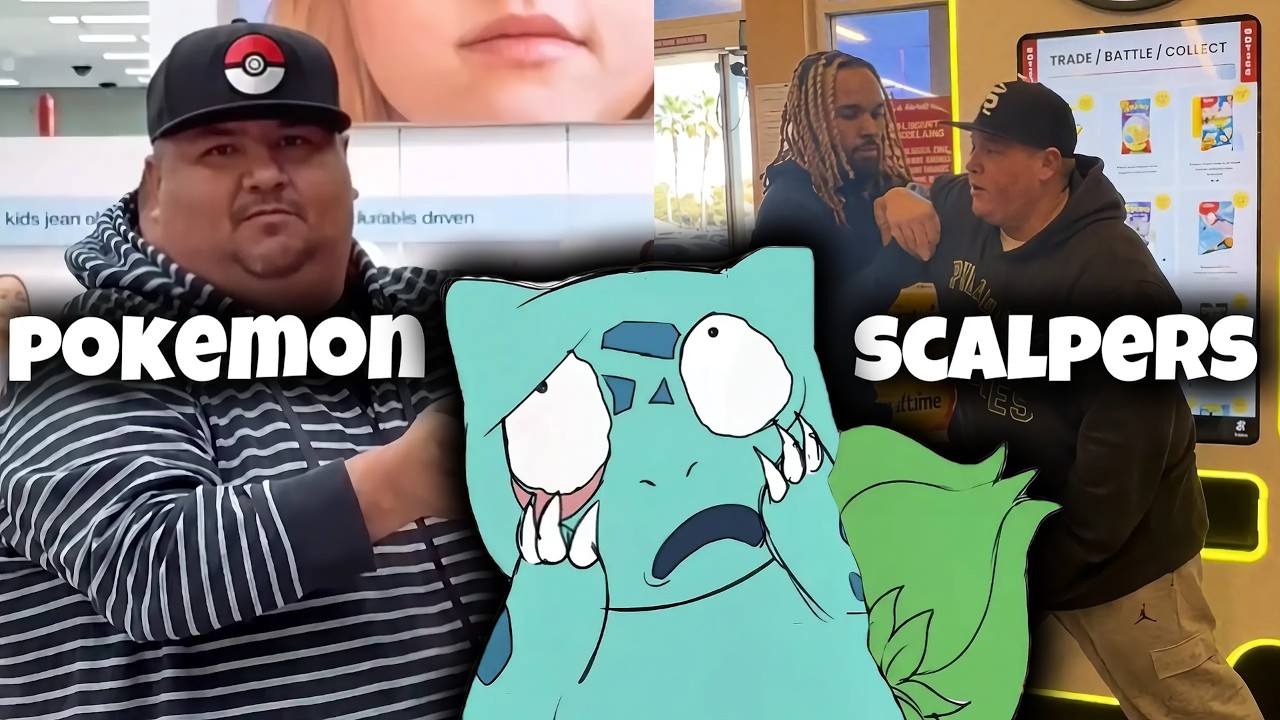 The Pok&eacute;mon Scalper Pandemic.💔