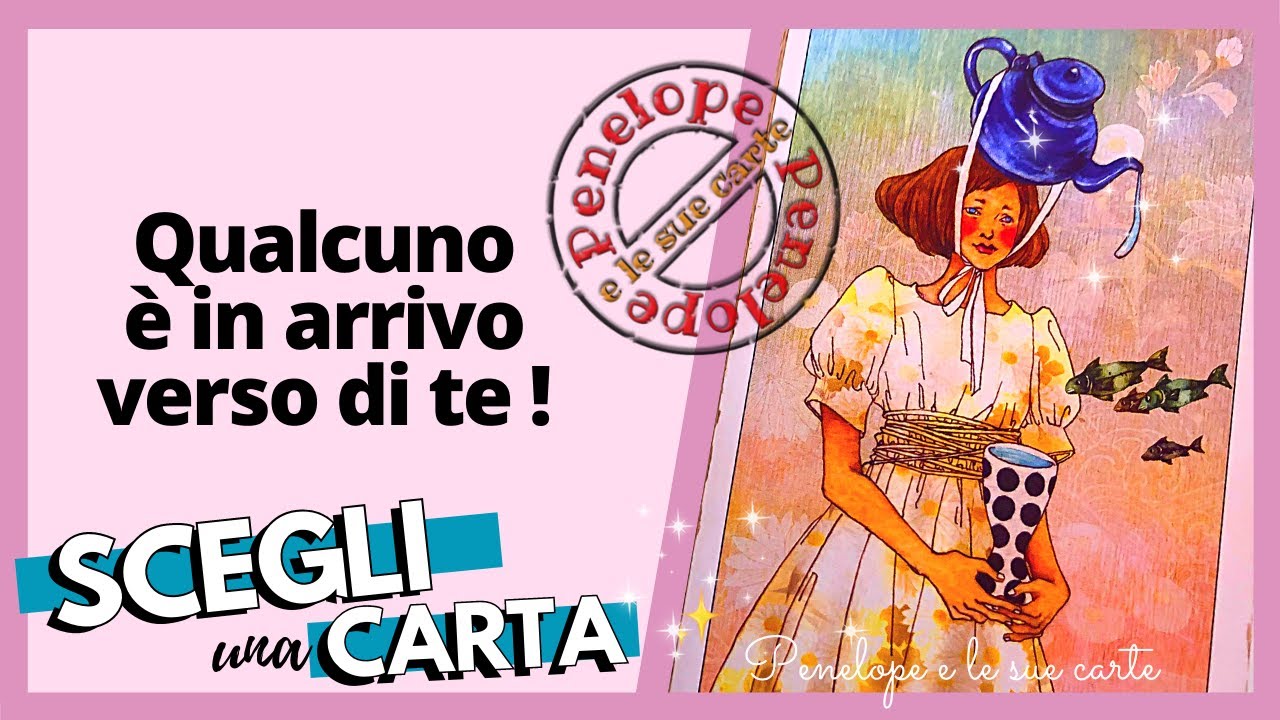Chi è in arrivo verso di te? 🔮 Scegli una Carta 🔮 Tarocchi