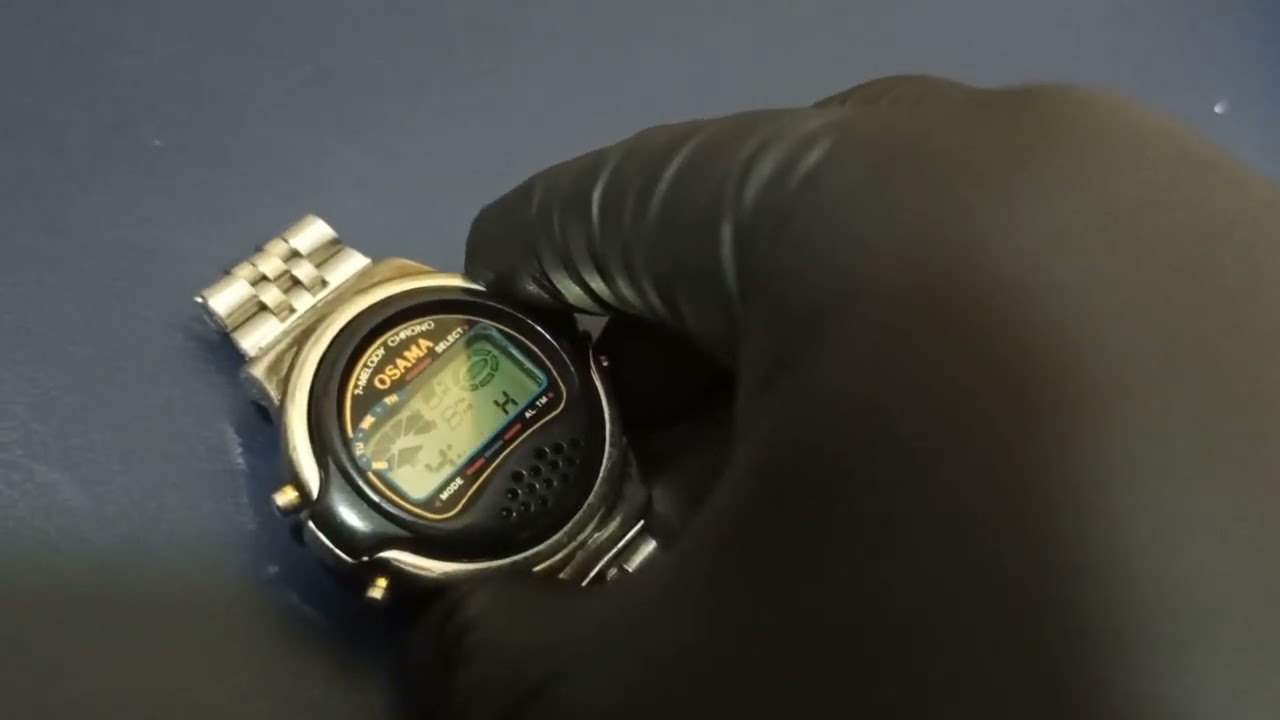 Reloj Osama 7 Melody Chromo