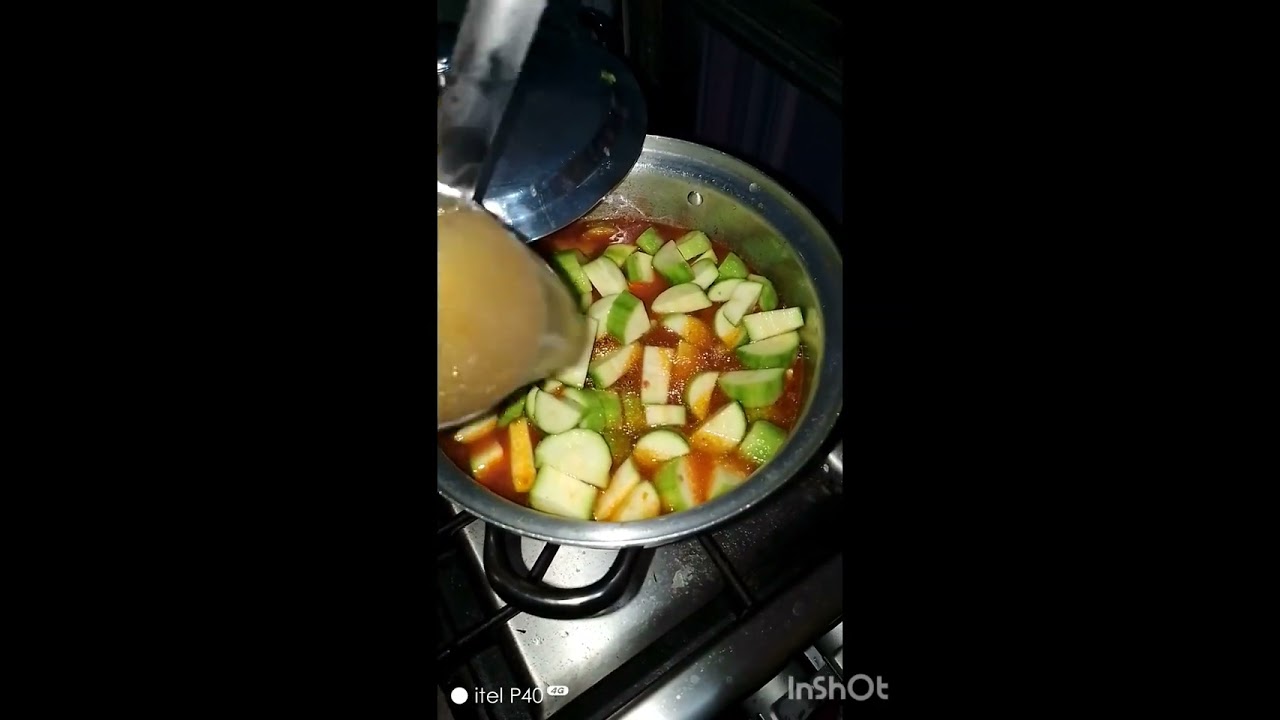 ازاى تعملي الكوسة المطبوخة باللحمة 🥩بابسط طريقة واروع طعم💥