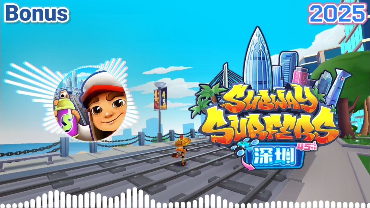 Subway Surfers Shenzhen 2025 (Instrumental Version) Soundtrack Original [OFFICIAL]