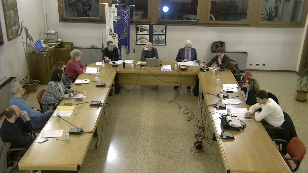 CONSIGLIO COMUNALE 06/03/2026