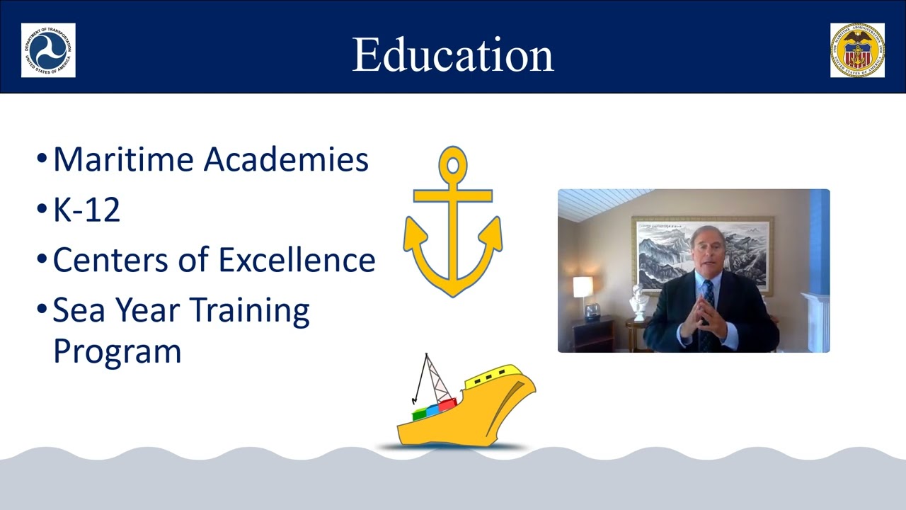 U.S. Maritime Administration: Navigating a Stronger Future
