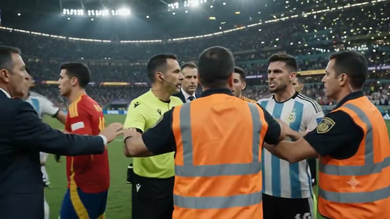 Spain vs Argentina Final Turns Heated 😱🔥 | Post-Match Clash | World Cup 2026