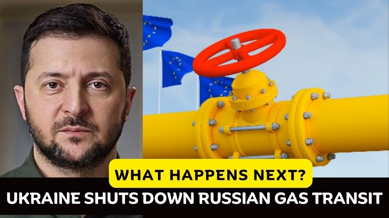 Russian Gas Exports Through Ukraine Halt: A Turning Point for Europe | Most Viral Today
