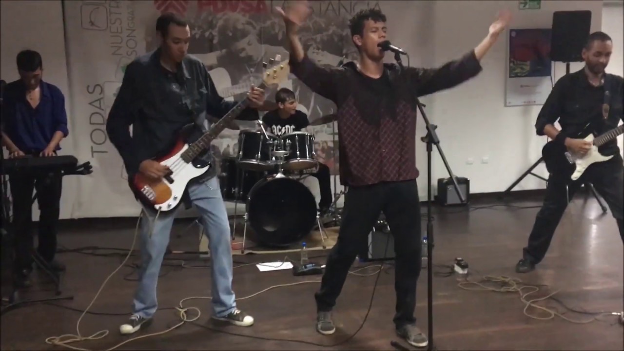 Dr Neurosis - De Música Ligera - Soda Stereo (Cover) [Live in PDVSA La Estancia 2018]