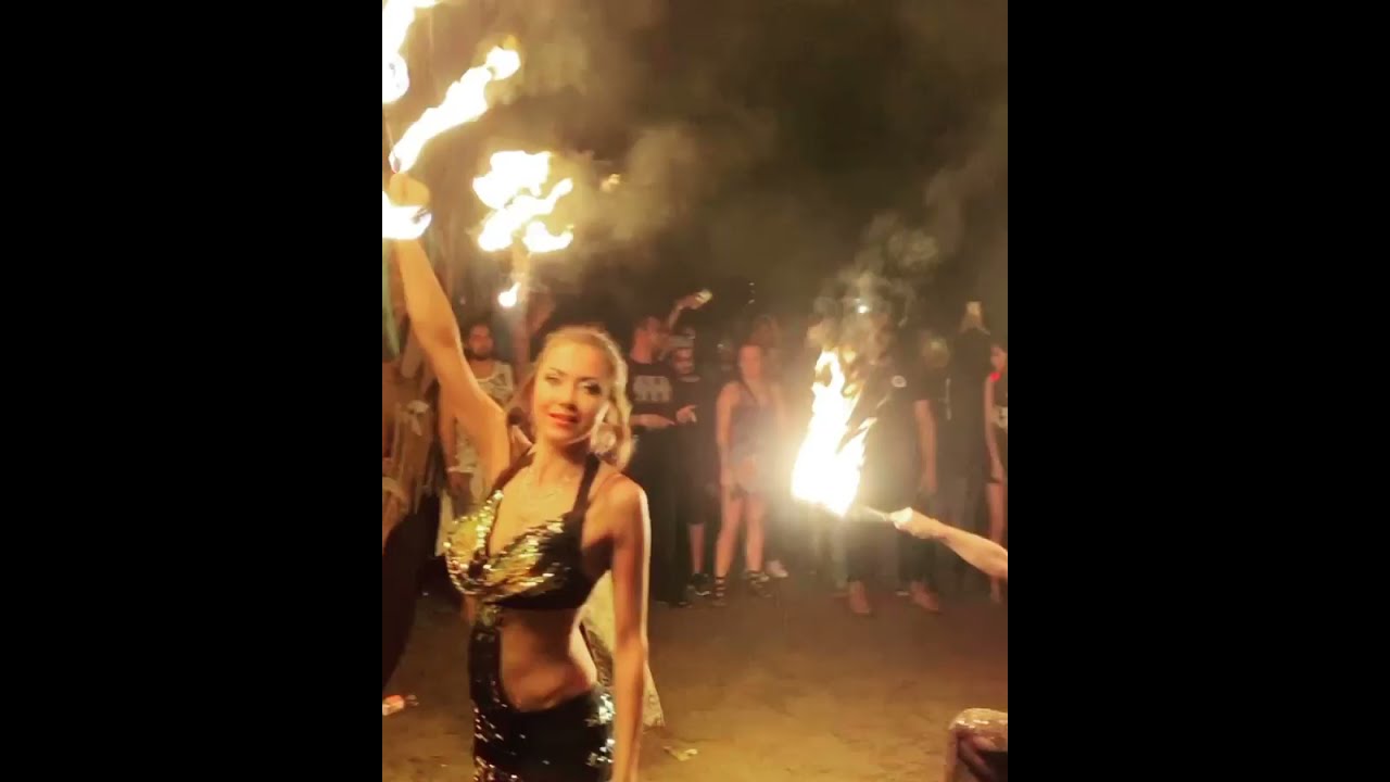 cosmic vibes dream beach goa 2020 🔥💃&hearts;🎶✨