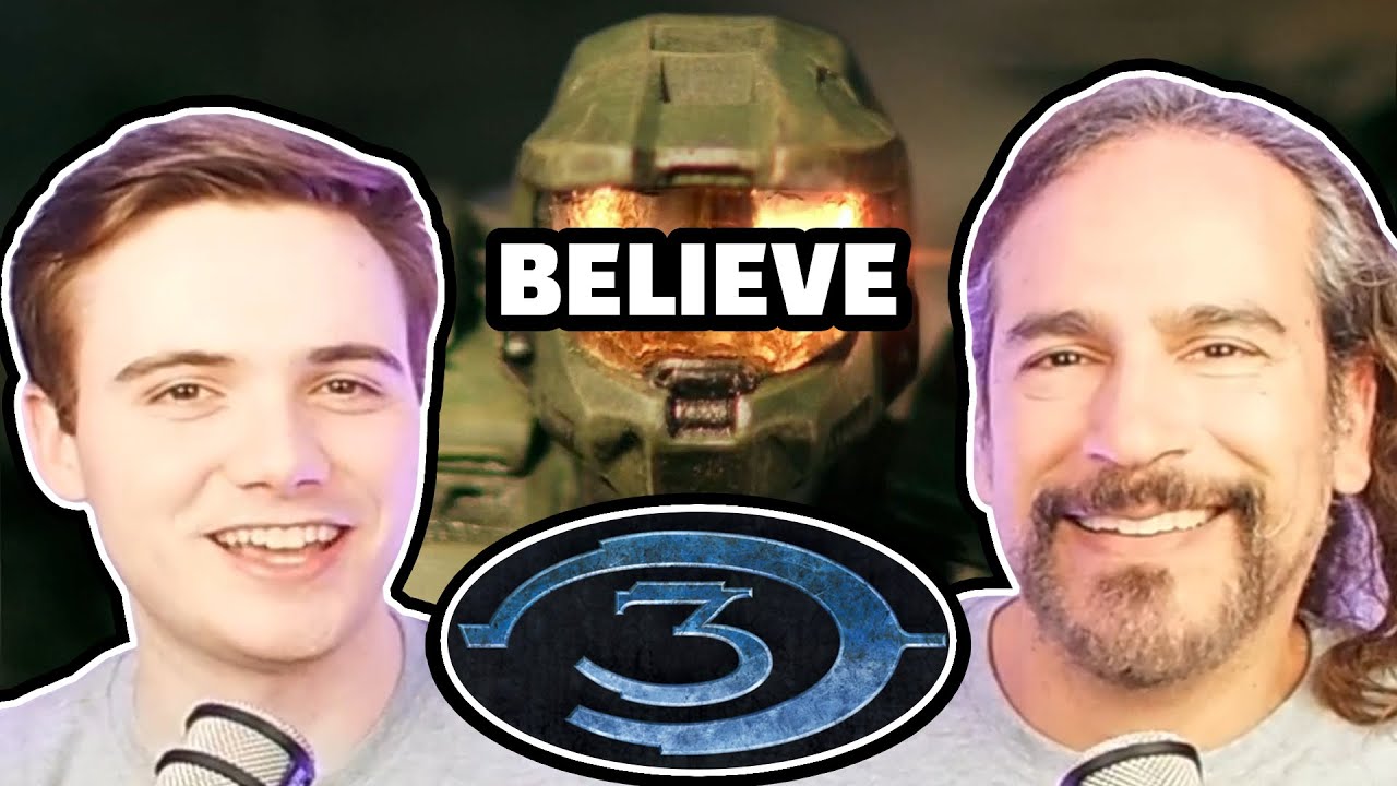 Halo 3: Believe Trailer Reaction | HALO 3