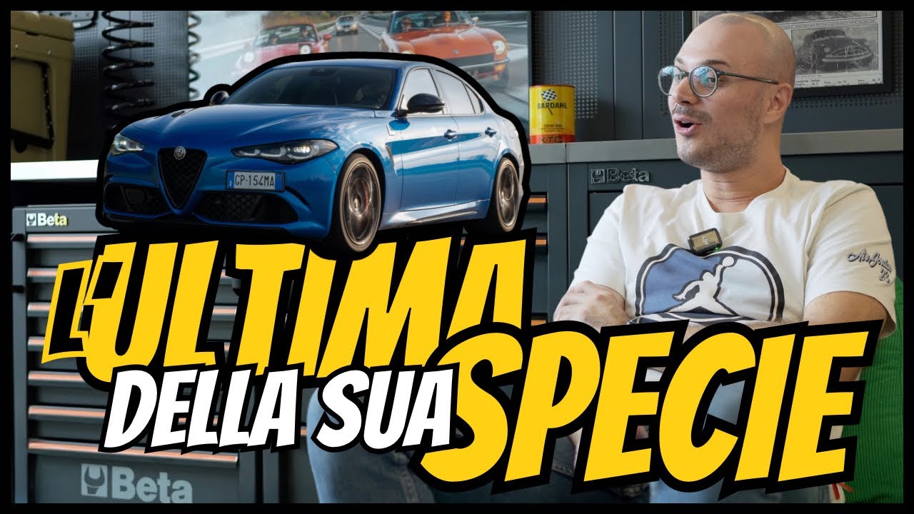 NUOVA (vecchia) GIULIA QUADRIFOGLIO: è lei la piú buona MINESTRA RISCALDATA??
