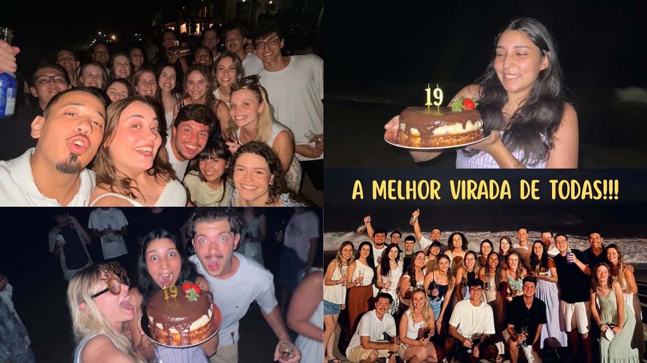 VLOG DA VIRADA 2026✨
