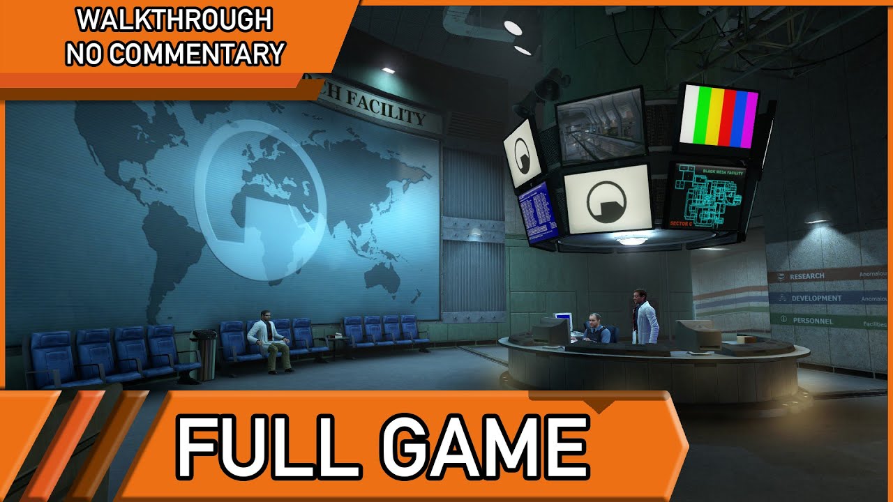 Black Mesa (Definitive Edition) Walkthrough - FULL GAME