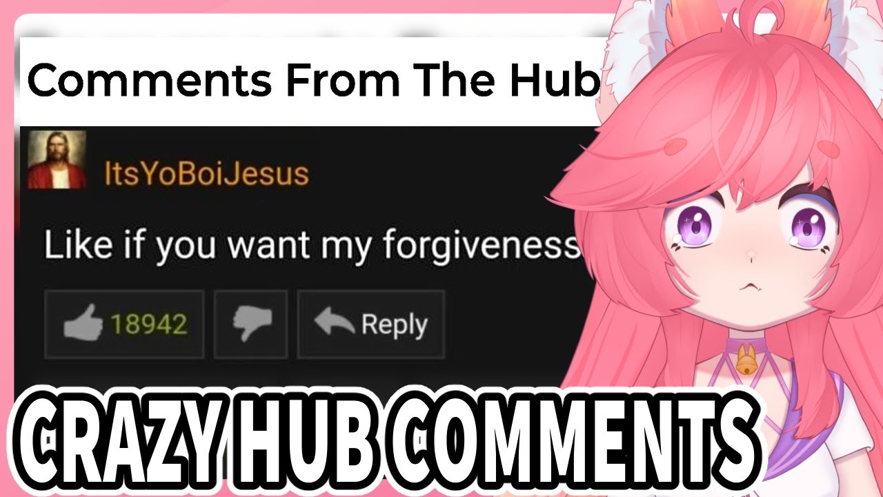 Comments From The Hub | Kitsu reacts to VaazkL | Vtuber Reacts To Memes