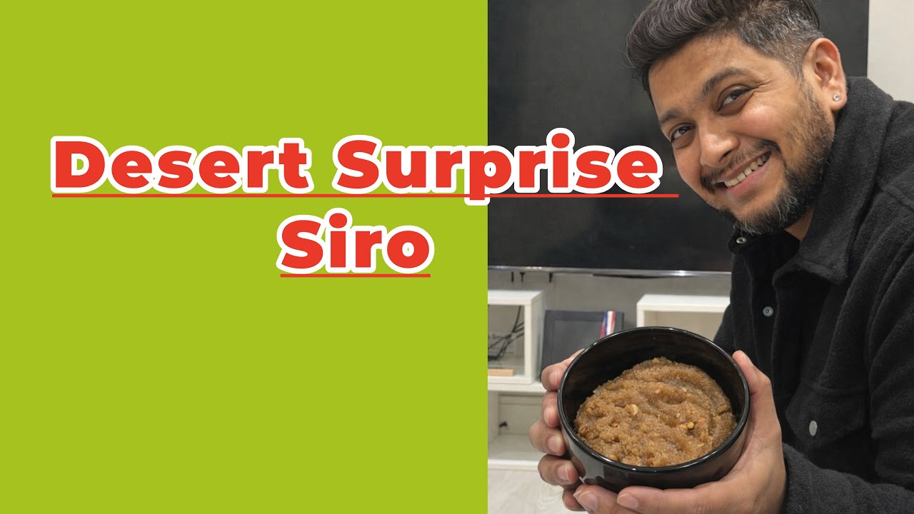 Surprised Him With His Favorite Indian Dessert! 😍🍮 And Chilli Garlic Noodles - Day 80/100