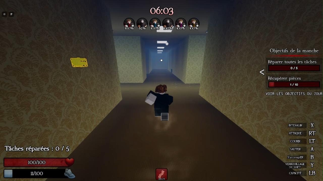 Roblox avec mon meilleure pote