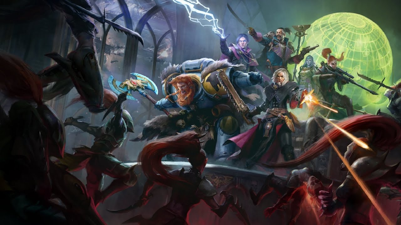 Warhammer 40,000: Rogue Trader за псайкера стрим  9