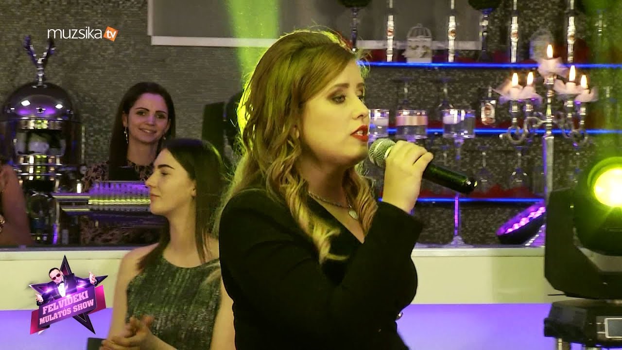Sóki Csilla - Köszönöm a Jóistennek /Felvidéki Mulatós Show/