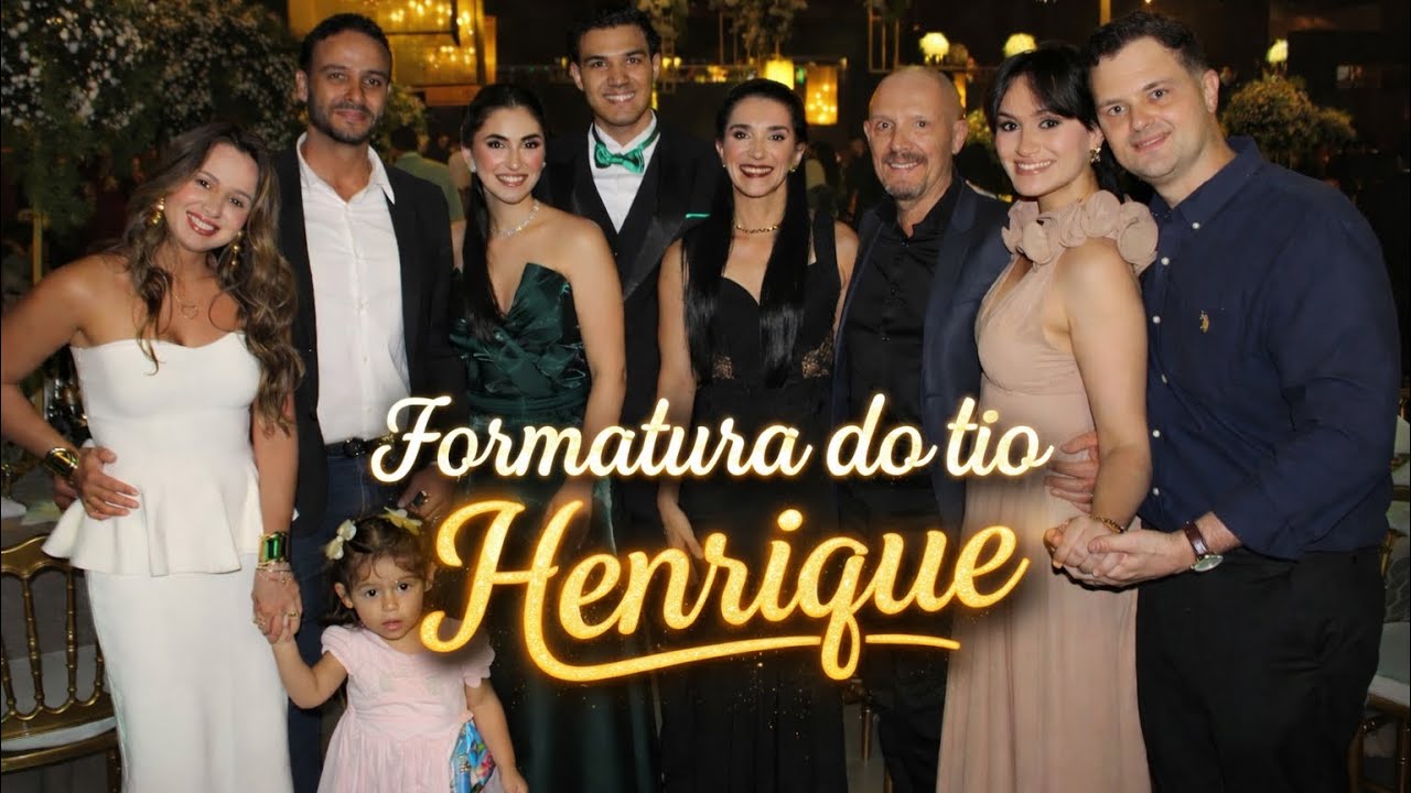 Cuiabá - Formatura do tio Henrique 