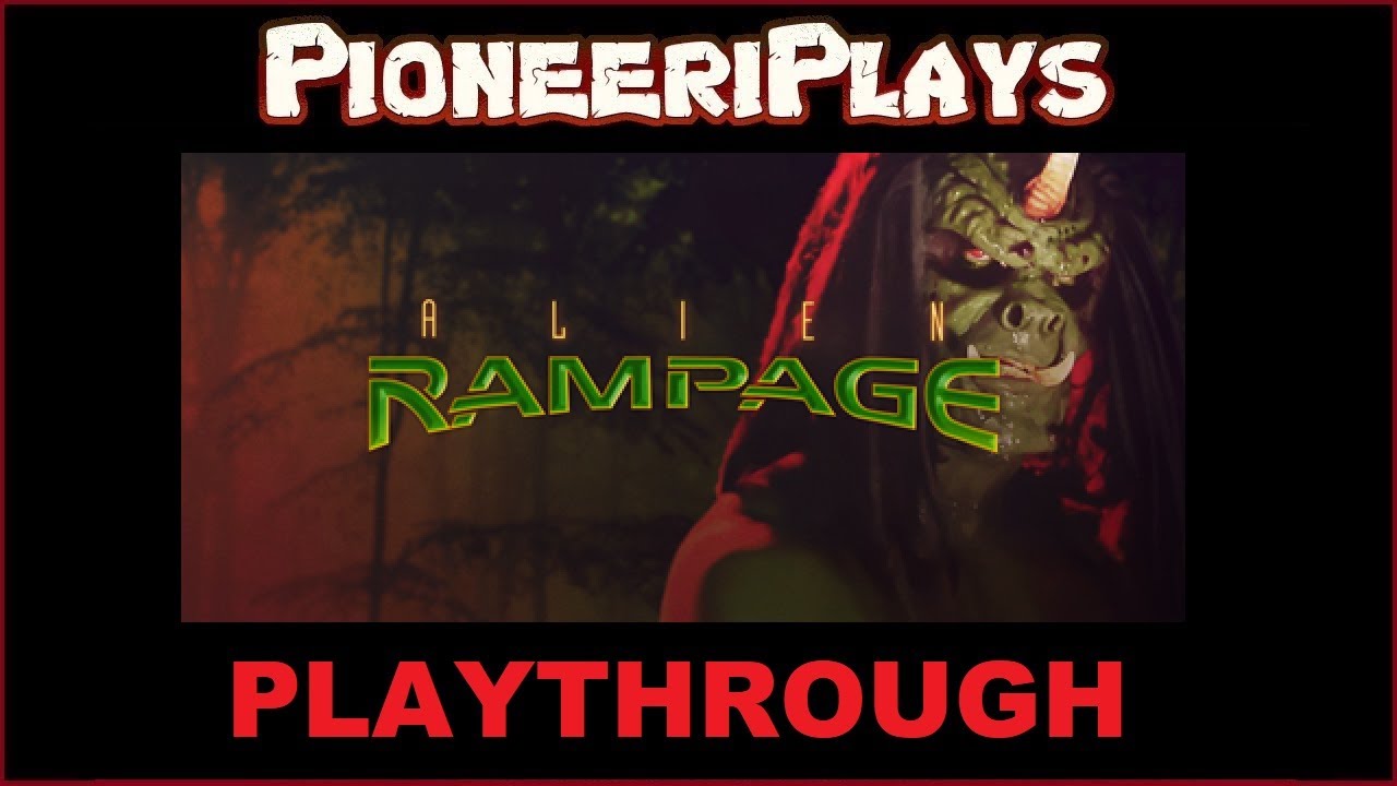 Alien Rampage (PC) - Playthrough