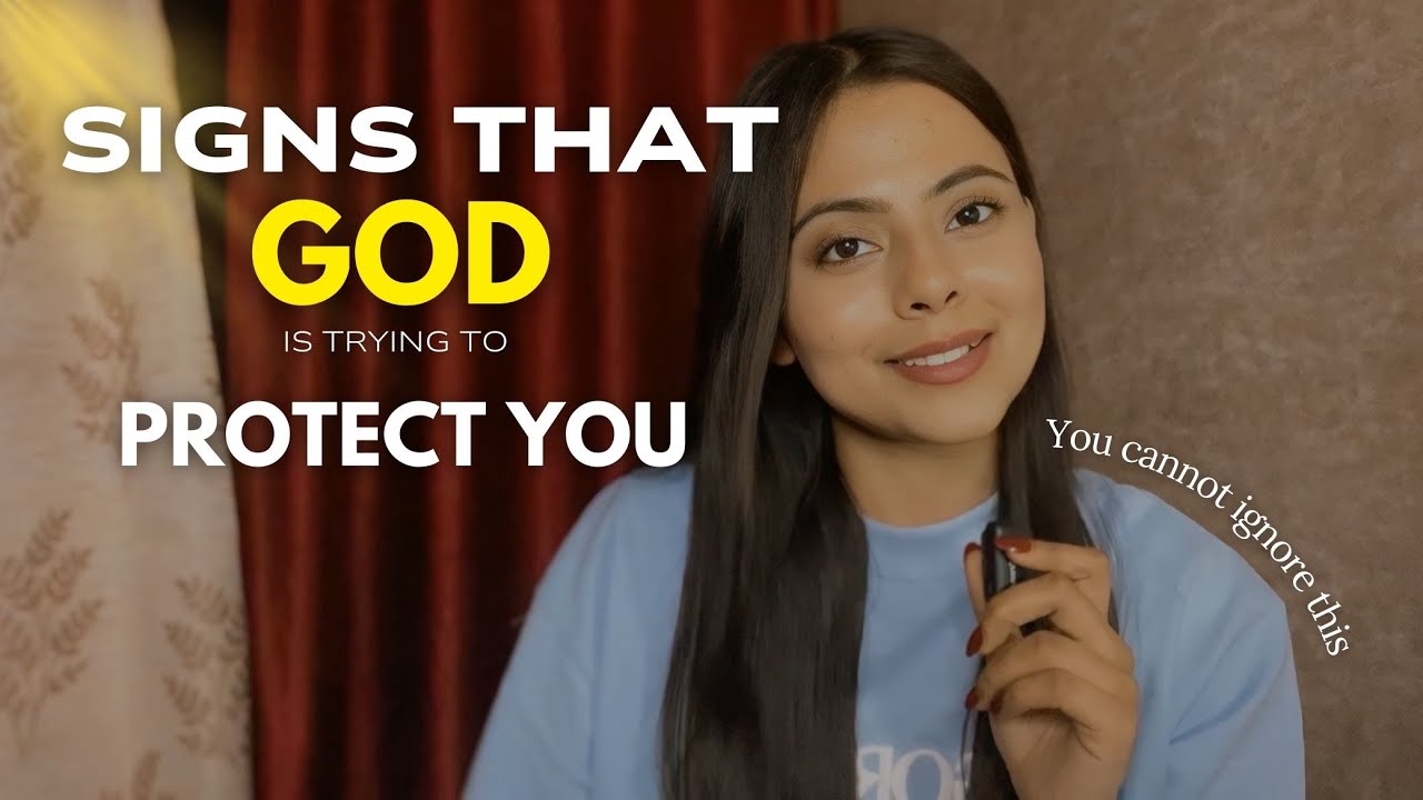 GOD IS TRYING TO TELL YOU SOMETHING....