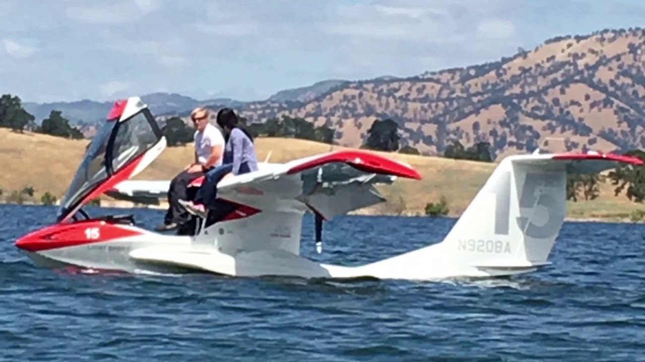 Our Icon A5 experience.   Simply amazing.