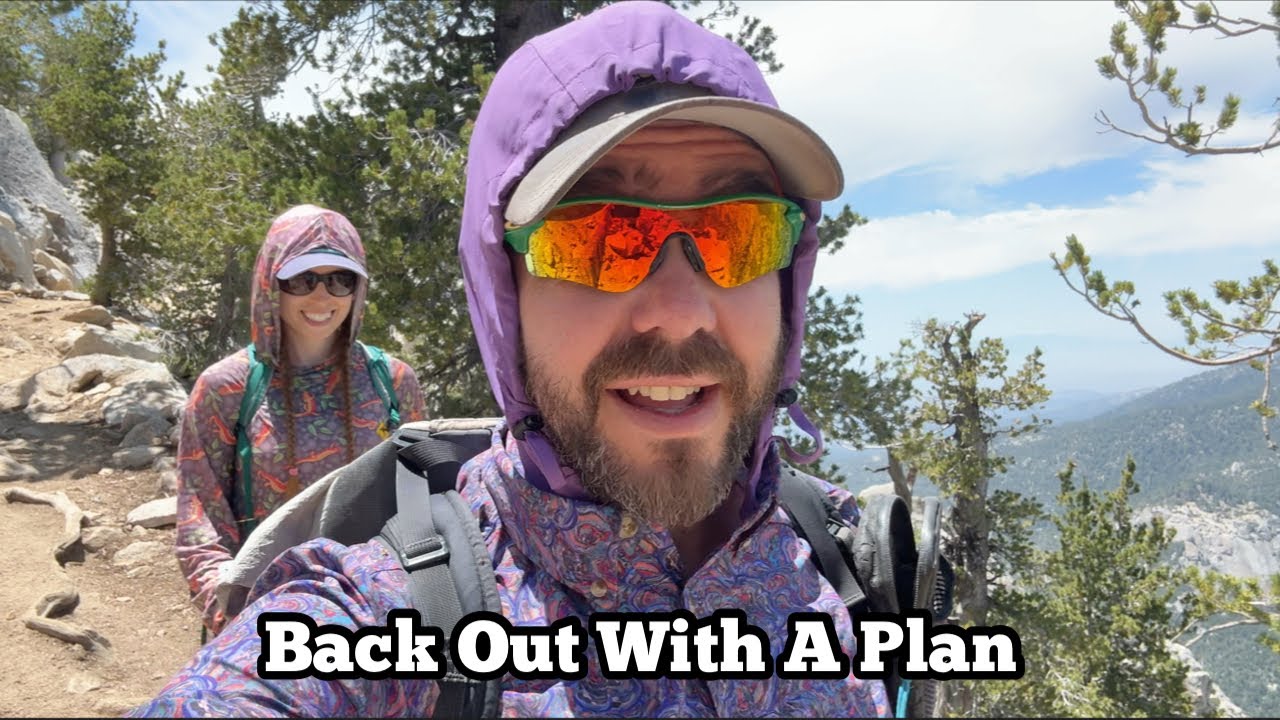 Slow Return To The Mountains | Fall Plans | Humber Park to Tahquitz Idyllwild Rehab Hike
