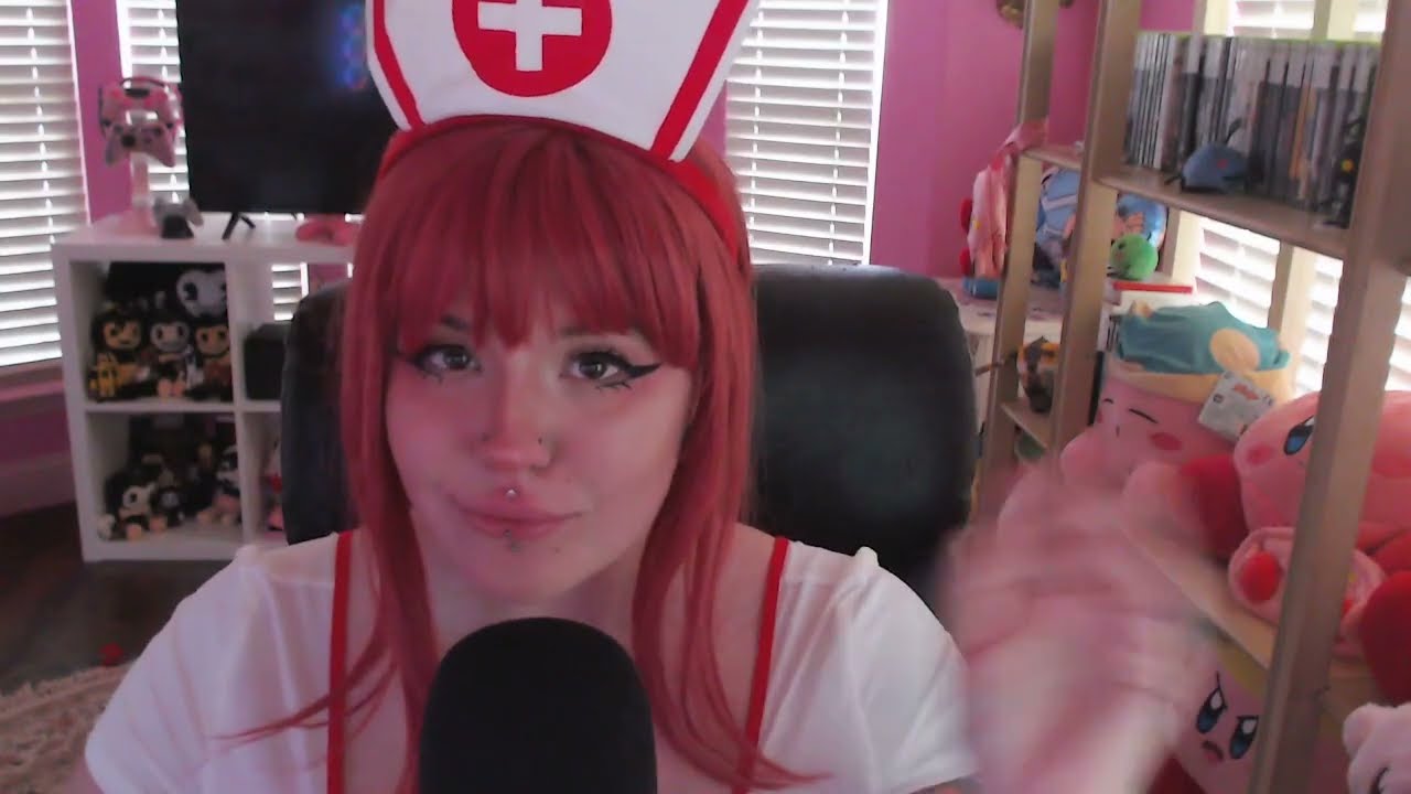 Nurse Makima preforms a tingly check up on you ASMR