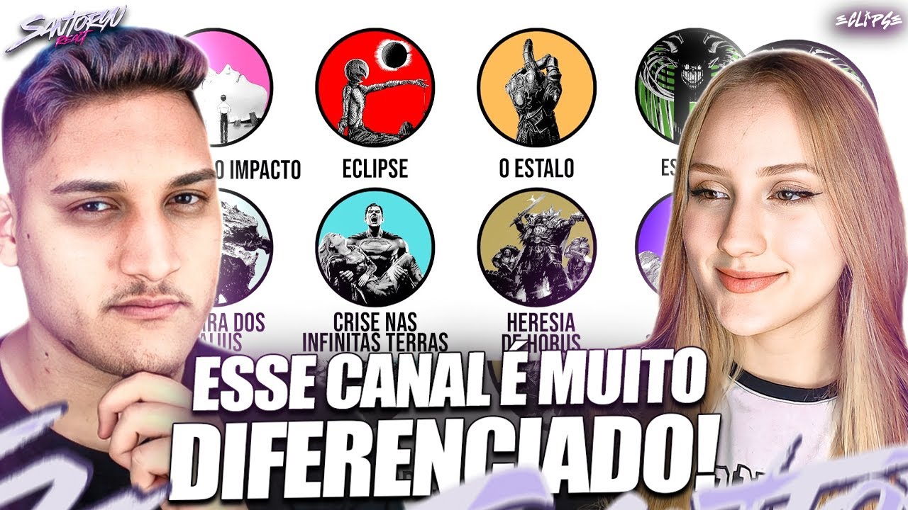 Os Eventos Mais Perturbadores da Ficção Explicados em 14 Minutos! - REACT EM CASAL