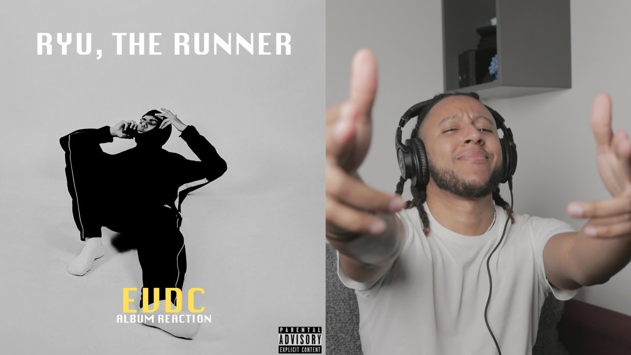 RYU, THE RUNNER - ESSA É A VIDA DE UM CORREDOR 👀👀(GRINGO REAGE A ÁLBUM, SUGERIDO) 🇧🇷🇵🇹