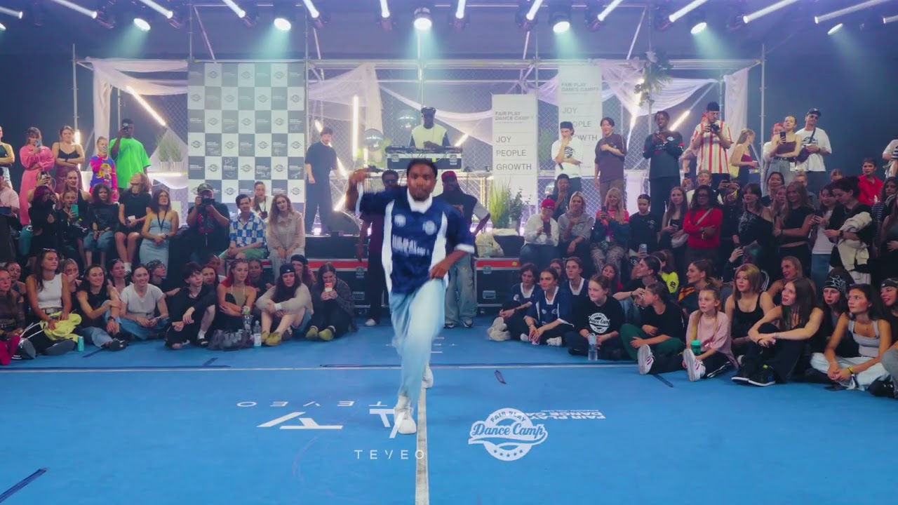 Kuty | Pokaz sędziowski | Bitwa w r&oacute;żnych stylach z beatboxem na żywo