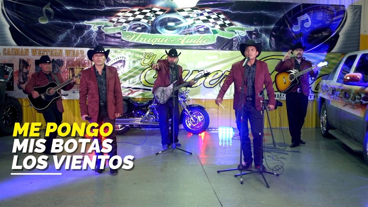 Me Pongo Mis Botas -  Los Vientos (ACCESOLIVE 2018) ! En Vivo Audio y Video !