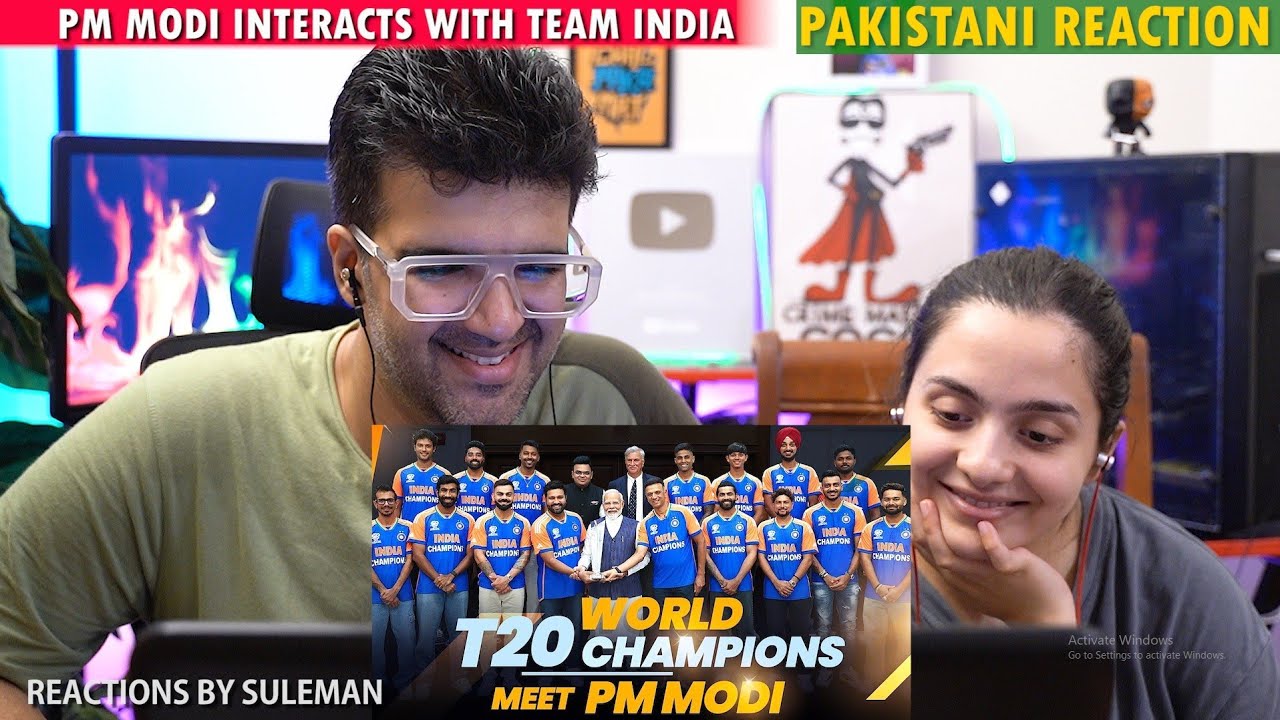 Pakistani Couple Reacts To PM Modi's Interaction With T20 World Champions