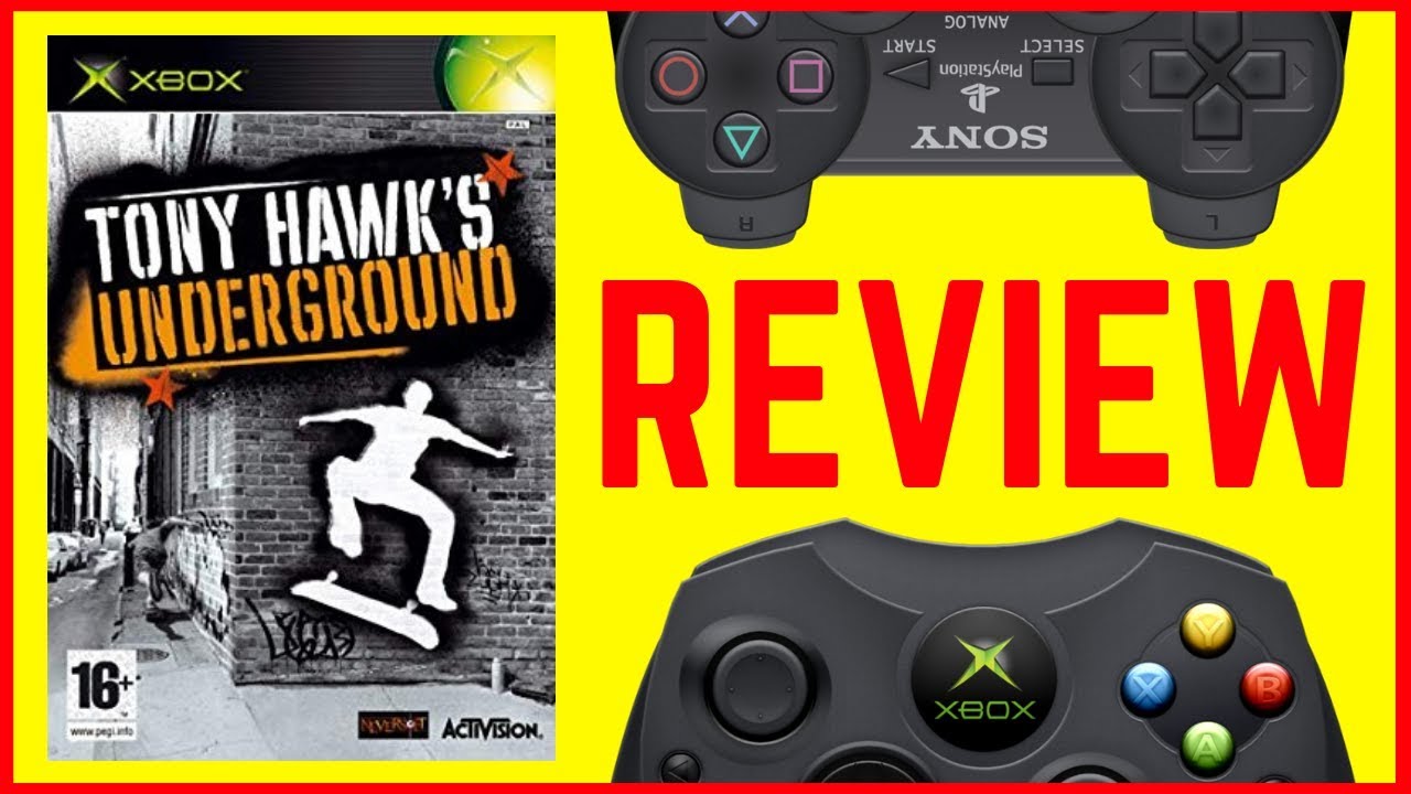 REVIEW: Tony Hawk’s Underground (PS2/XBOX/Gamecube)