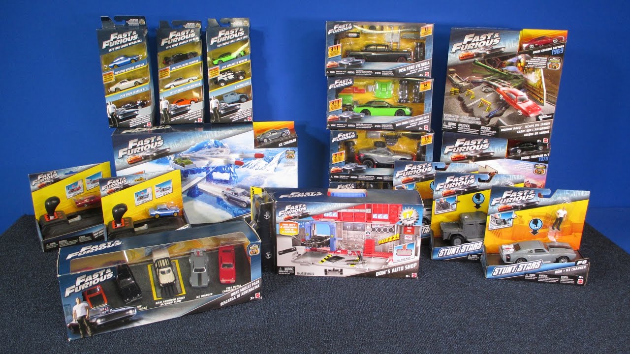 Fast & Furious Filmaker App, Toys and Collectibles from Mattel