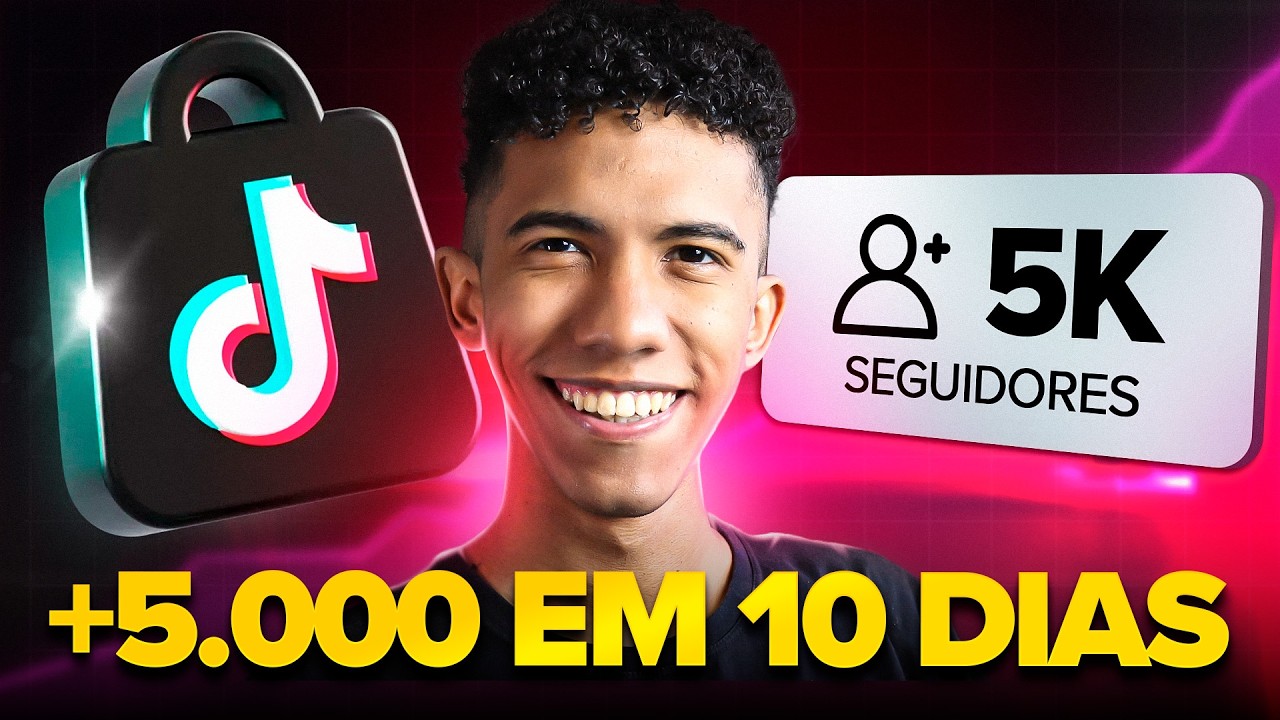 PASSO A PASSO COMPLETO para MONETIZAR e ativar o TIKTOK SHOP em APENAS 10 DIAS (SEGREDO REVELADO)