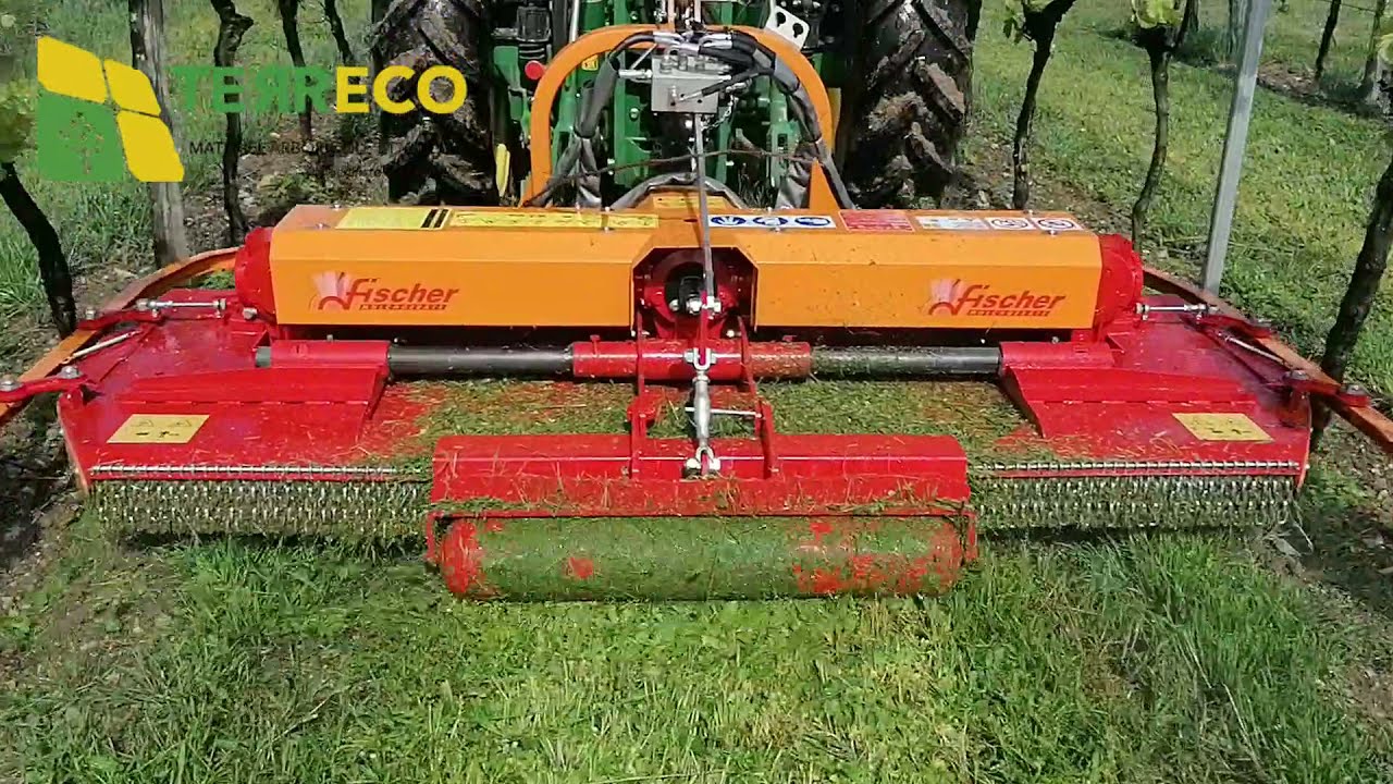 BV2/BV3 tondeuse pour vigne TERRECO