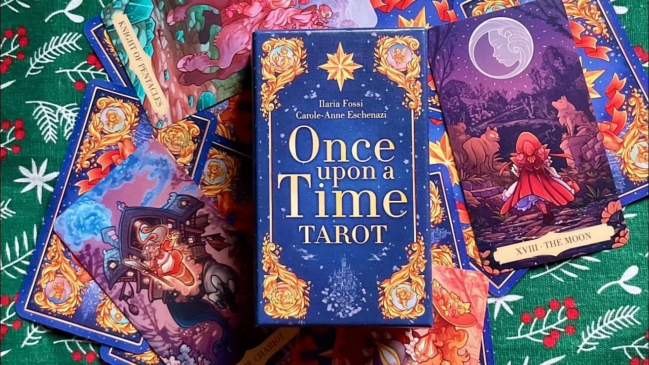 👑 ONCE UPON A TIME TAROT 🍎  || FLIP THROUGH || NO TALKING 🤫