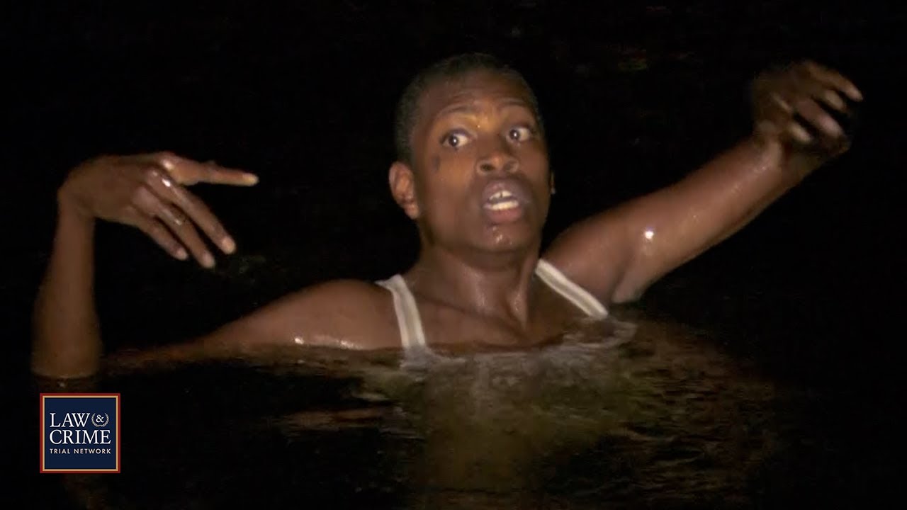 Alleged Car Thief is Caught Attempting to Swim Away in a Lake (COPS)