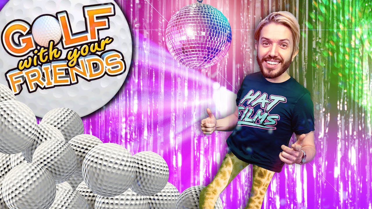 He's Dancing ALL NIGHT (Golf With Your Friends)