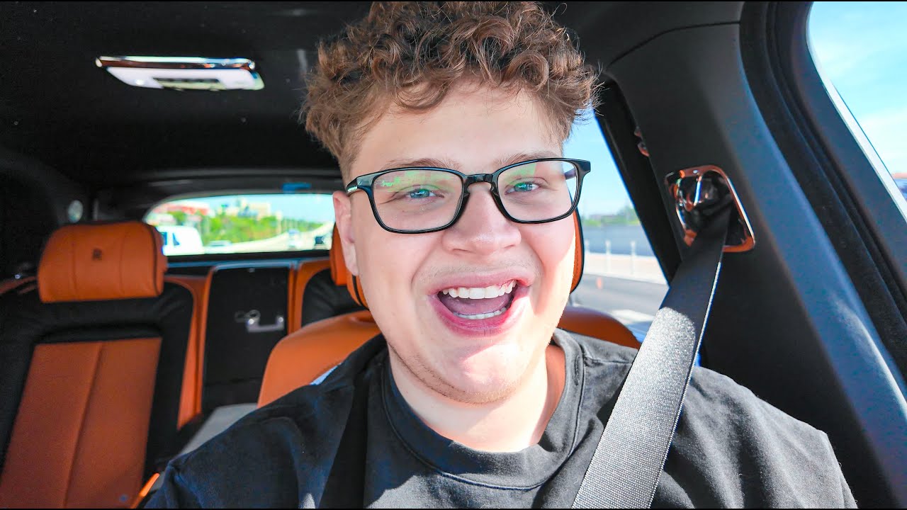 i bought a $400,000 mansory rolls royce at 22