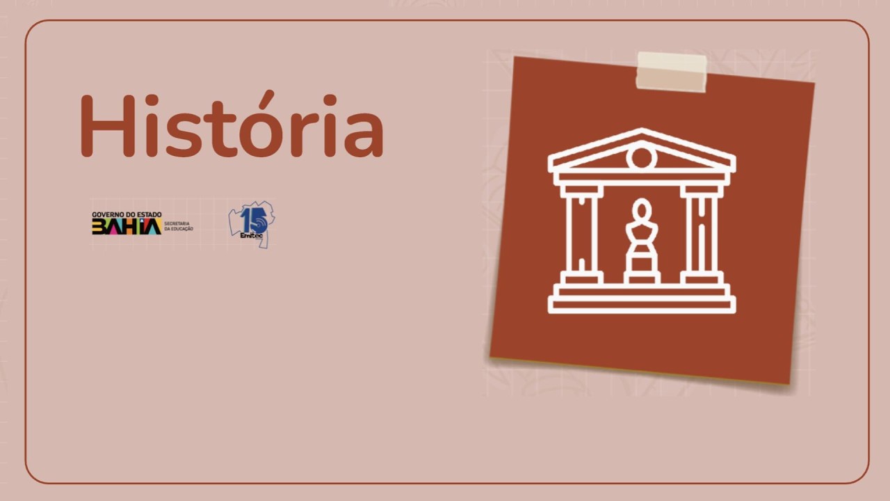 AULA DE HISTÓRIA 23/02/2026 3ª SÉRIE VESPERTINO