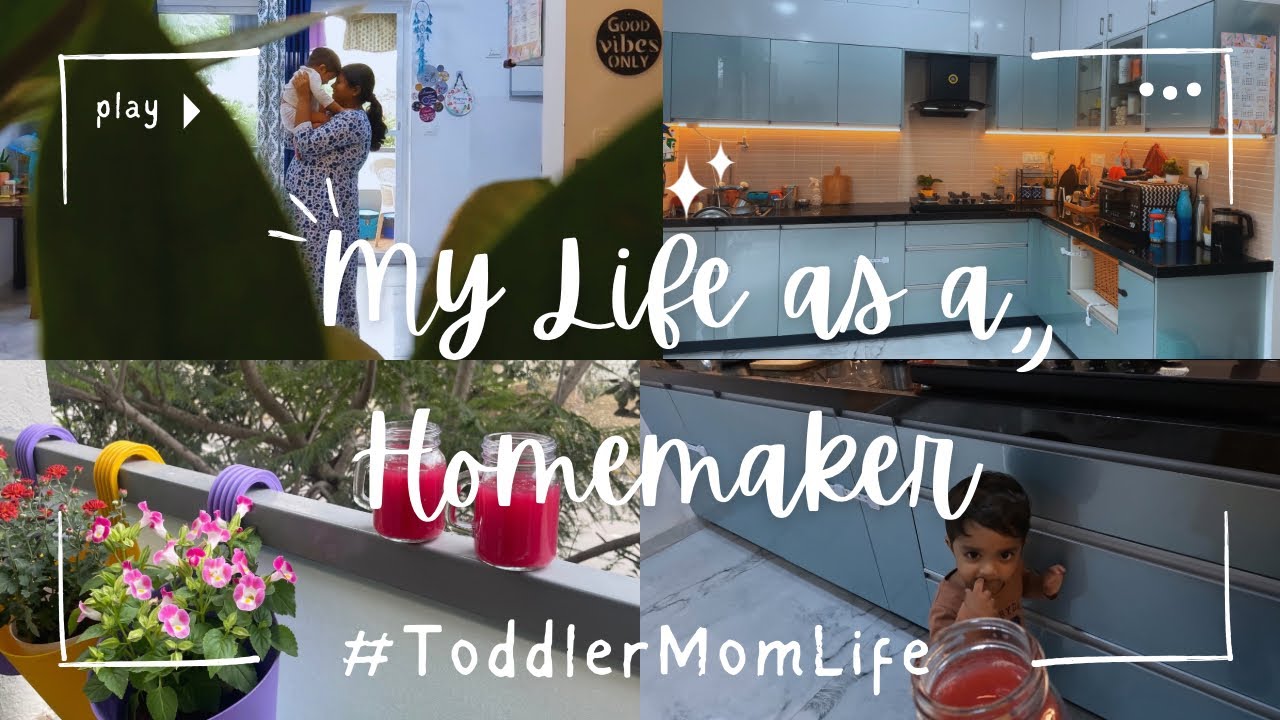தமிழில் : My Life as a Homemaker❤️| Why did I Quit My IT Job⁉️| Toddler Mom’s Life #vlog #vjvista