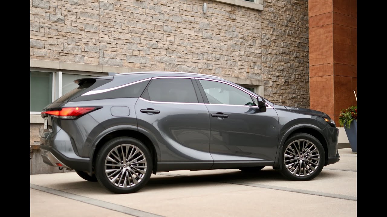 Review: 2024 Lexus RX450h+ Plug-in Hybrid [Canada]. First-ever PHEV for the best-selling RX family!