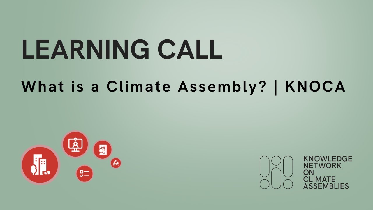 What is a Climate Assembly? | KNOCA