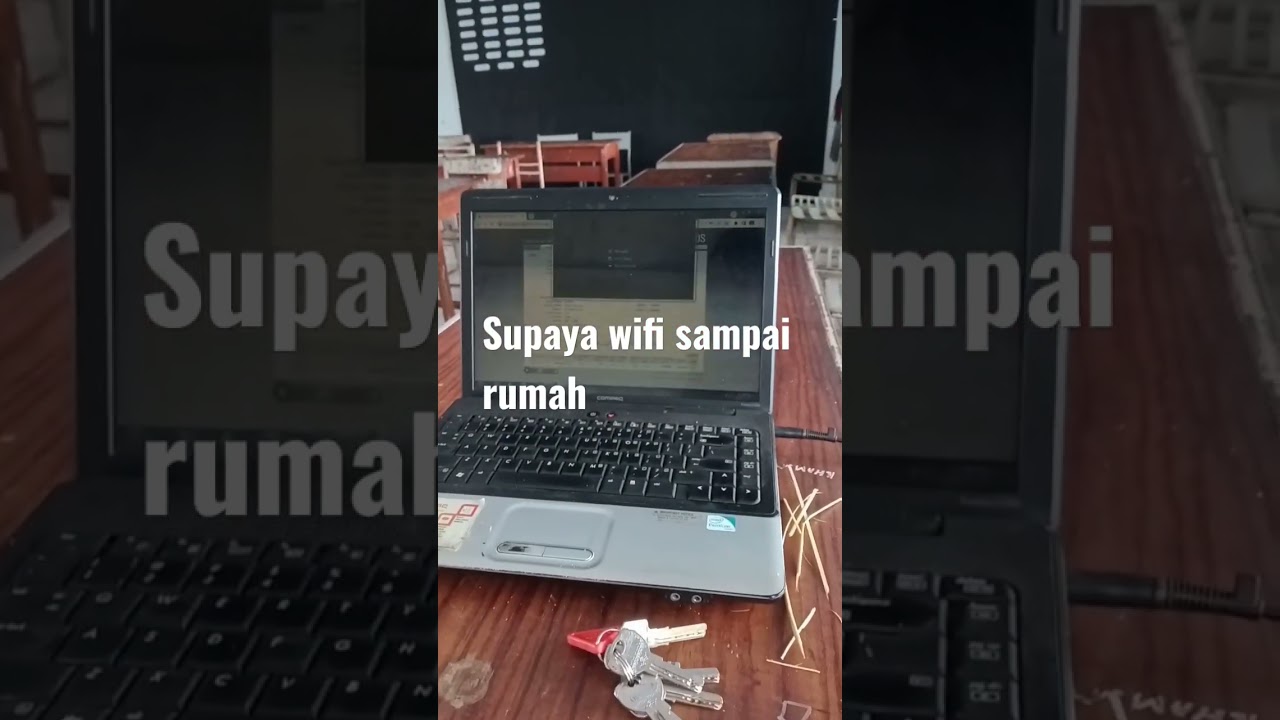 PEMANCAR WIFI JARAK JAUH @baladtutorial125