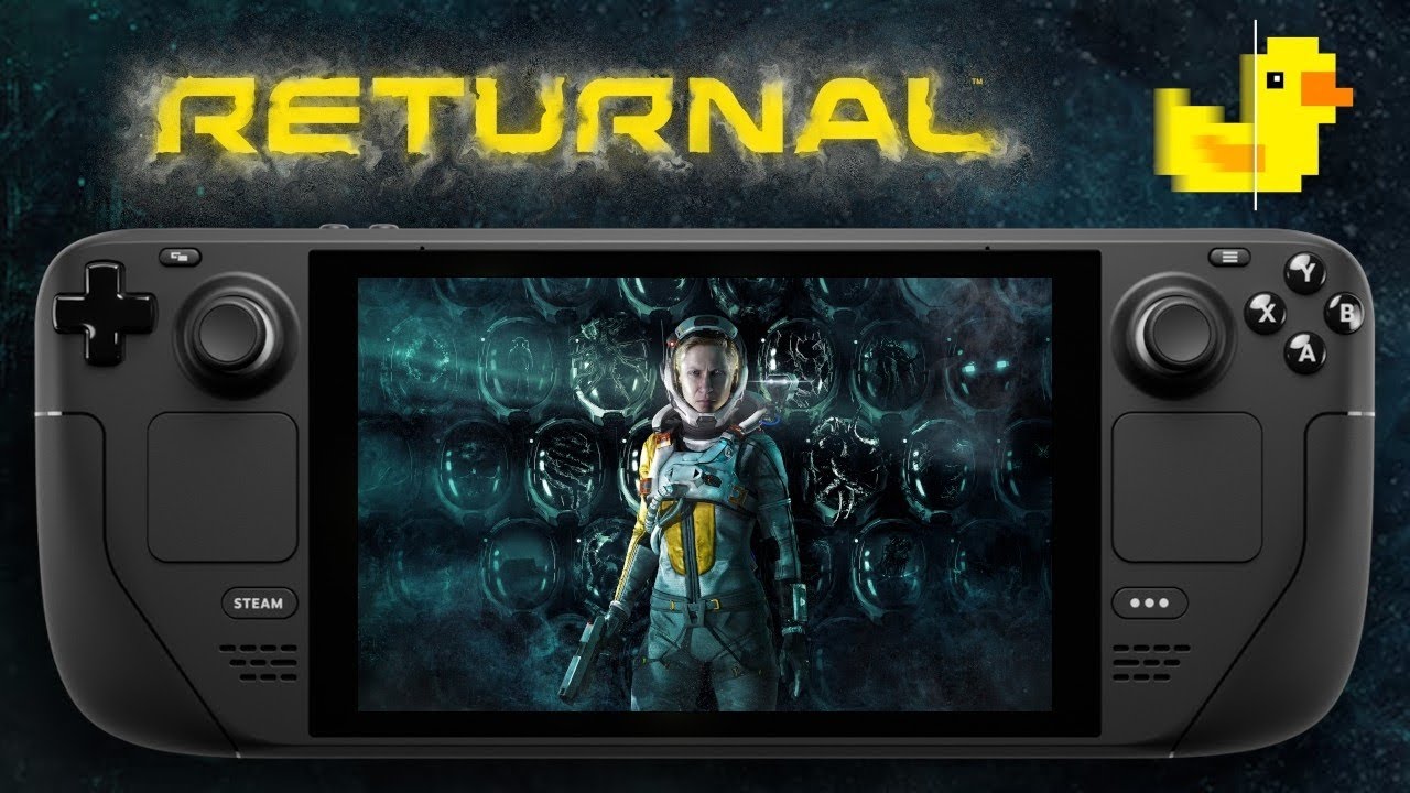 Returnal 120FPS Lossless Scaling Steam Deck 