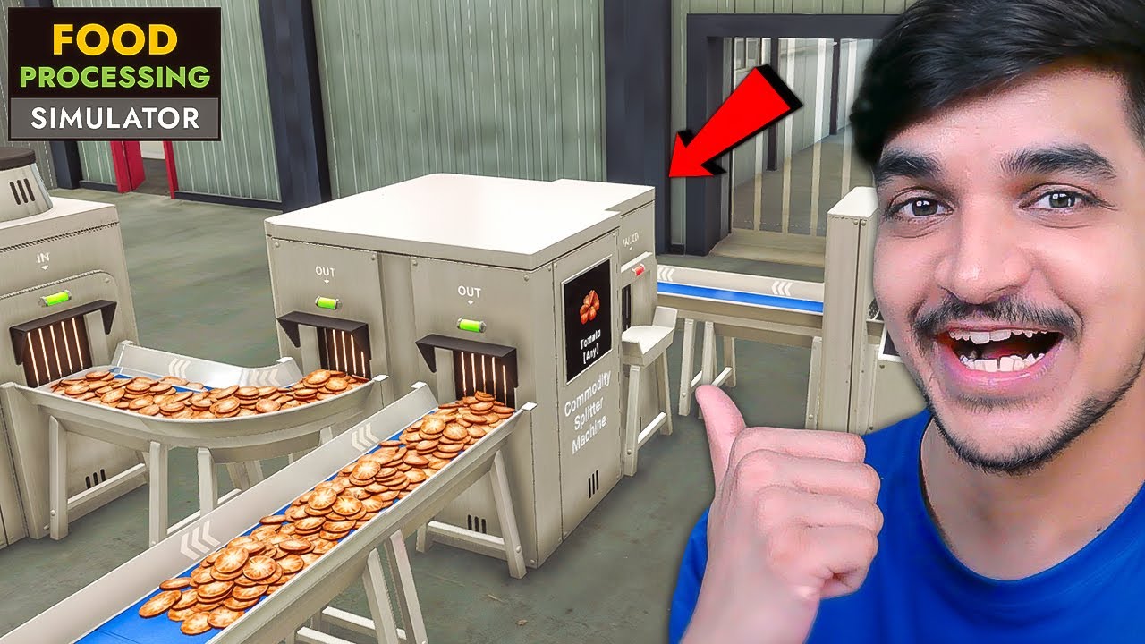 I BOUGHT A VEGETABLE SPLITTER + MADE $200K 🥕💰 | Food Processing Simulator #3