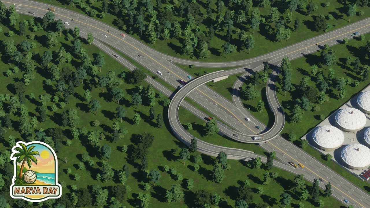 100.000 Nüfus, Karayolları Düzenlemesi ve Yeni Sanayi Bölgesi | 2S16B | Cities: Skylines 2 Türkçe