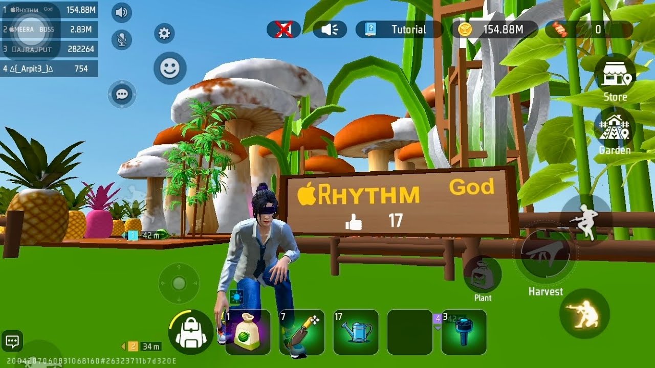 Garena Free Fire Craftland Map Farming Field Enjoying The Video #craftlandmap #craftlandfreefire #ff